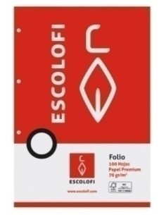 RECAMBIO ESCOLOFI Fº 100h 4 TAL. MM.3x3x